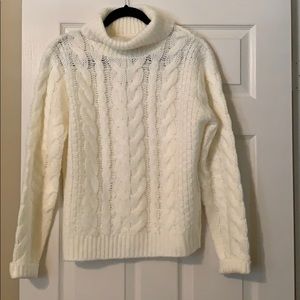 Harper Heritage turtle neck sweater
